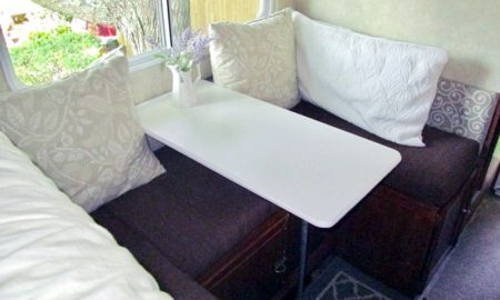 Replacement Table With Wall Supports