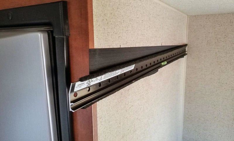 TV Mounted Velcro