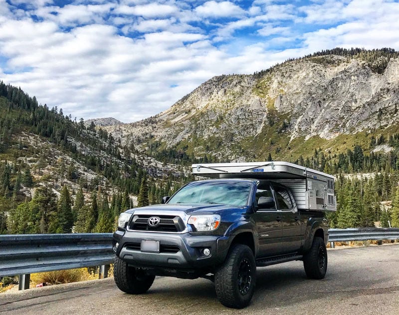 Toyota Tacoma And FWC Fleet Expo