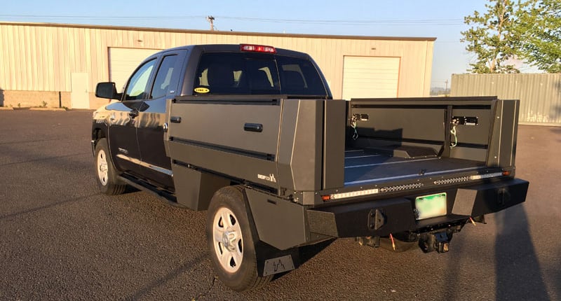 Toyota Tundra Sherptek Bed