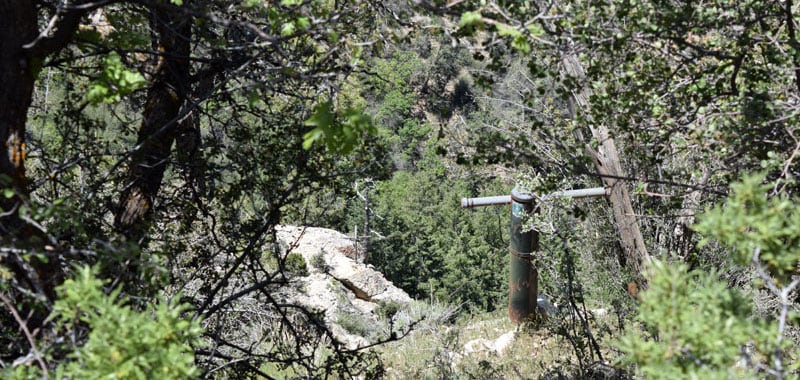 Trans Canyon Telephone Line