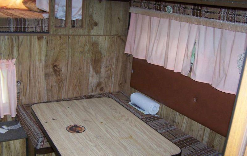 Travel Mate Camper Before Renovation