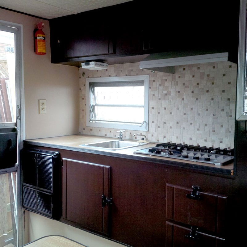 Travel Mate Camper New Kitchen