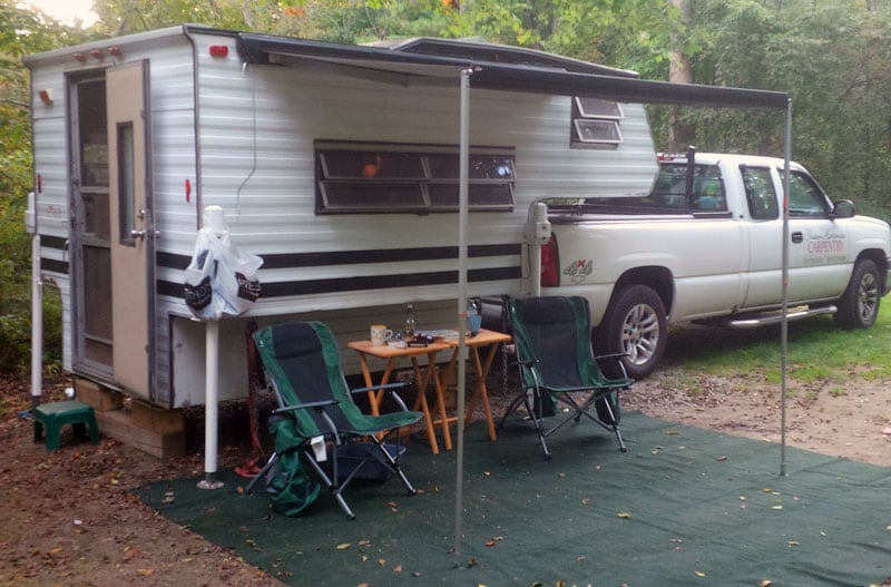 Travel Mate Camper With Electric Jacks