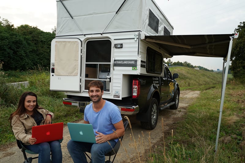 Working From The Road Mirella Romulo