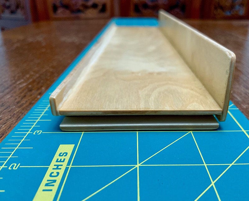 Bathroom Shelf Blockers Measurements