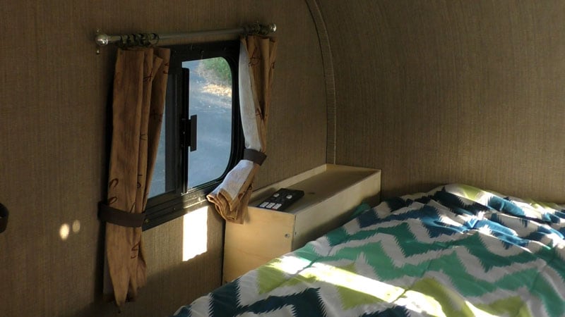 Bedside Storage Shelf Camper