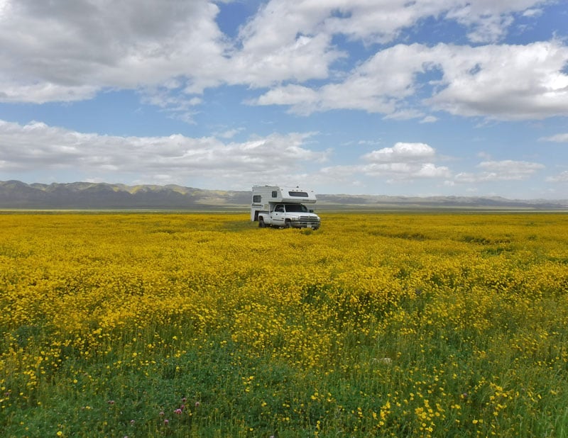 Carrizo Plains National Monument, California