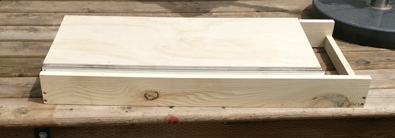 Construction Of Sliding Drawer For Grill