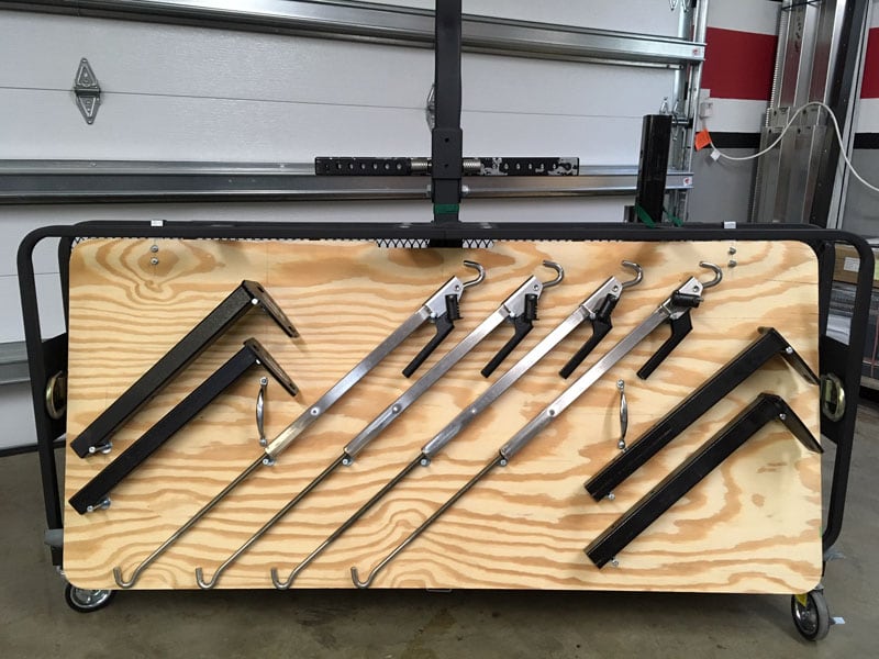 Garage Rack Torklift Turnbuckles