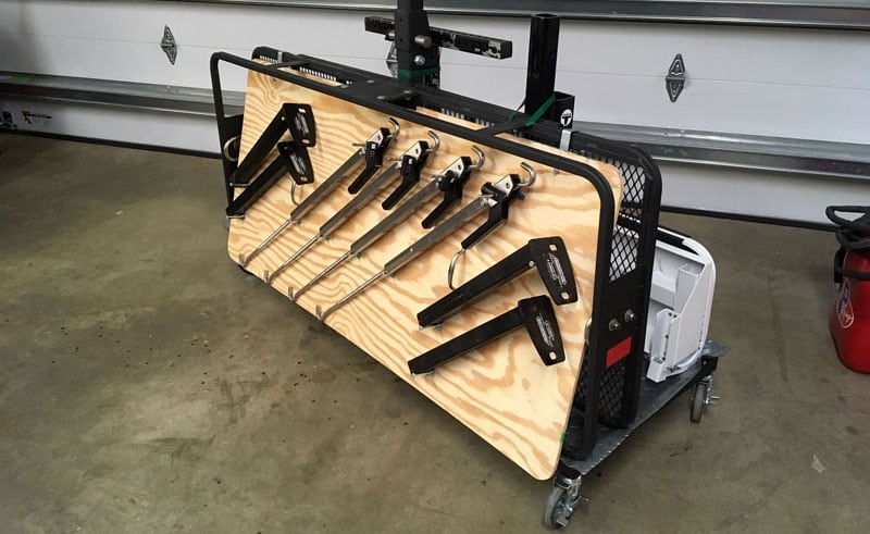 Garage Rack For Torklift Extenders