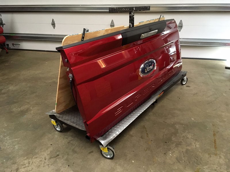 Garage Rack Tailgate