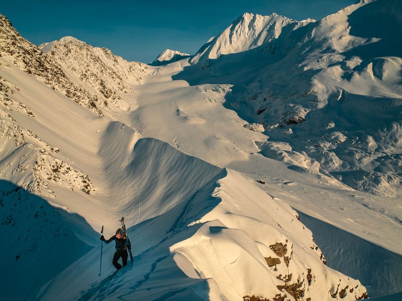 Magical Day On Crow Pass Outside Of Girdwood