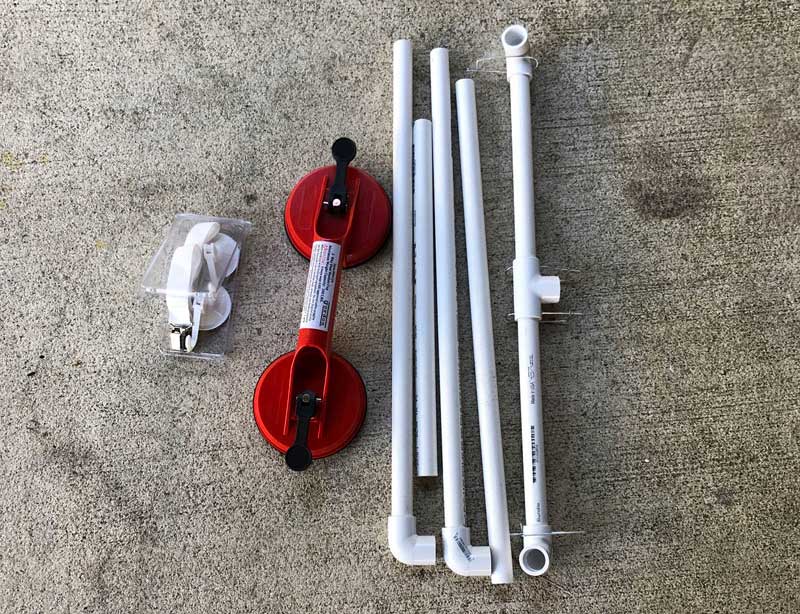 Outside Shower Camper Parts