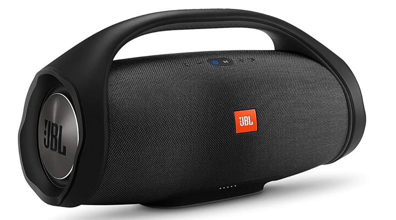 Portable JBL Speaker Camping