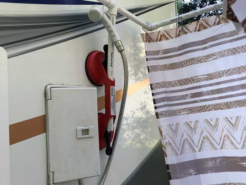 Portable Outdoor Shower Kit Truck Camper Portable Outdoor Shower Kit Truck, Portable Outdoor Shower Kit