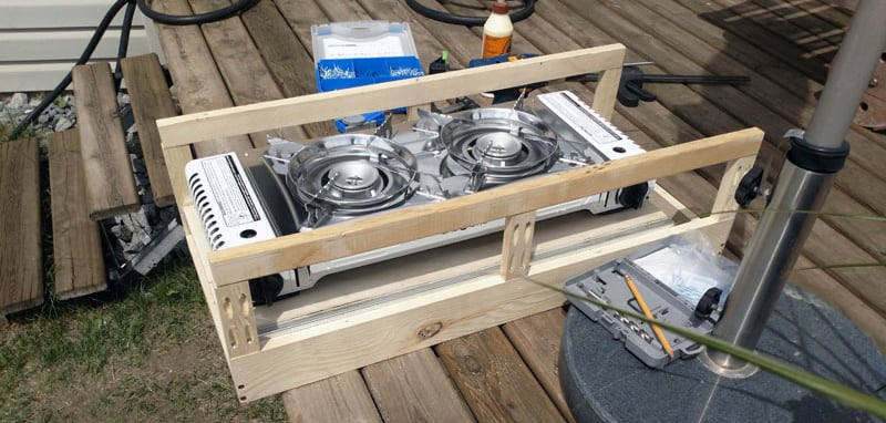 Sliding Drawer Grill Test