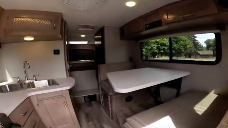 2020 Adventurer 86FB Walk Through Video