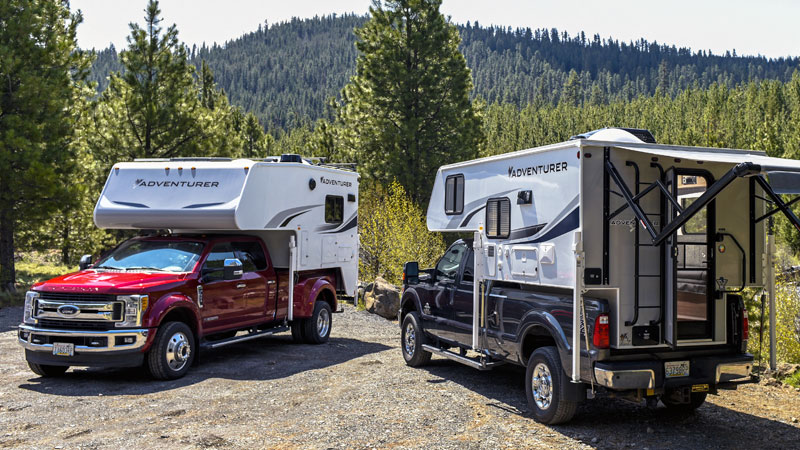 Adventurer 2020 Campers