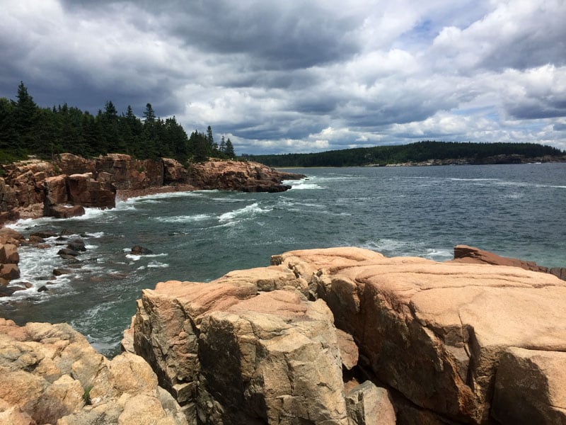 Bar Harbor Acadia National Park