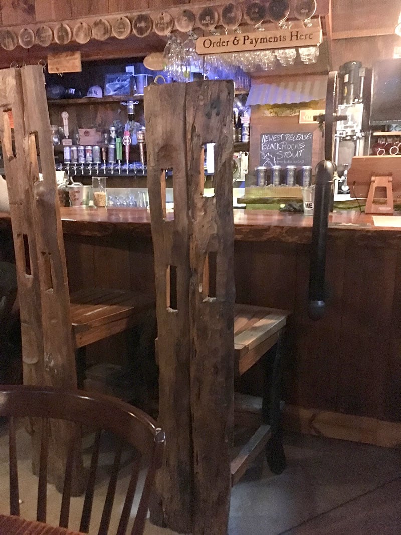 Boothbay Brewery Bar Stools