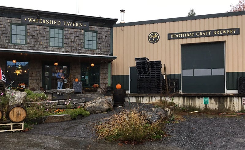 Boothbay Craft Brewery