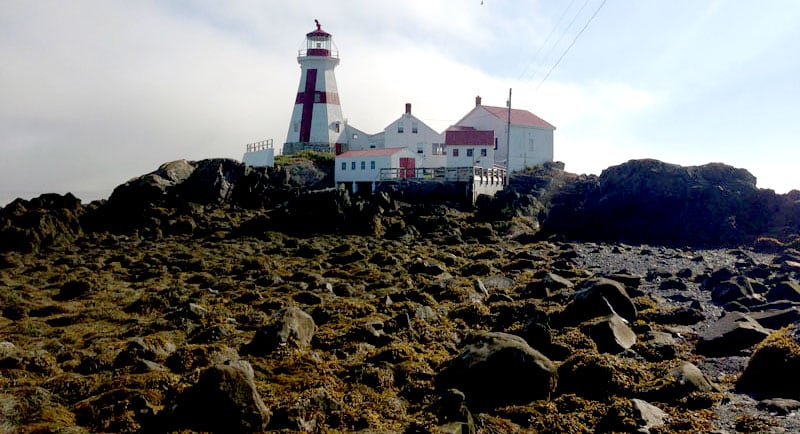 Campobello Island East Quoddy Head Light Roosevelt Cottage