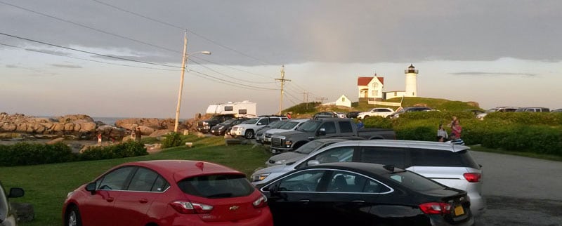 Cape Neddick Nubble Lighthouse York Beach