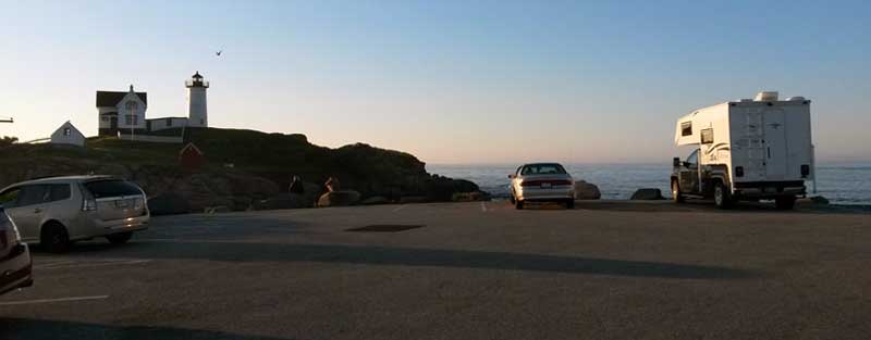 Cape Neddick Nubble York Beach