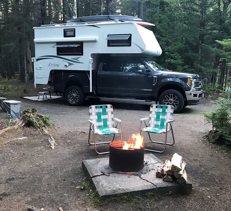 Campsite On Montabella Island