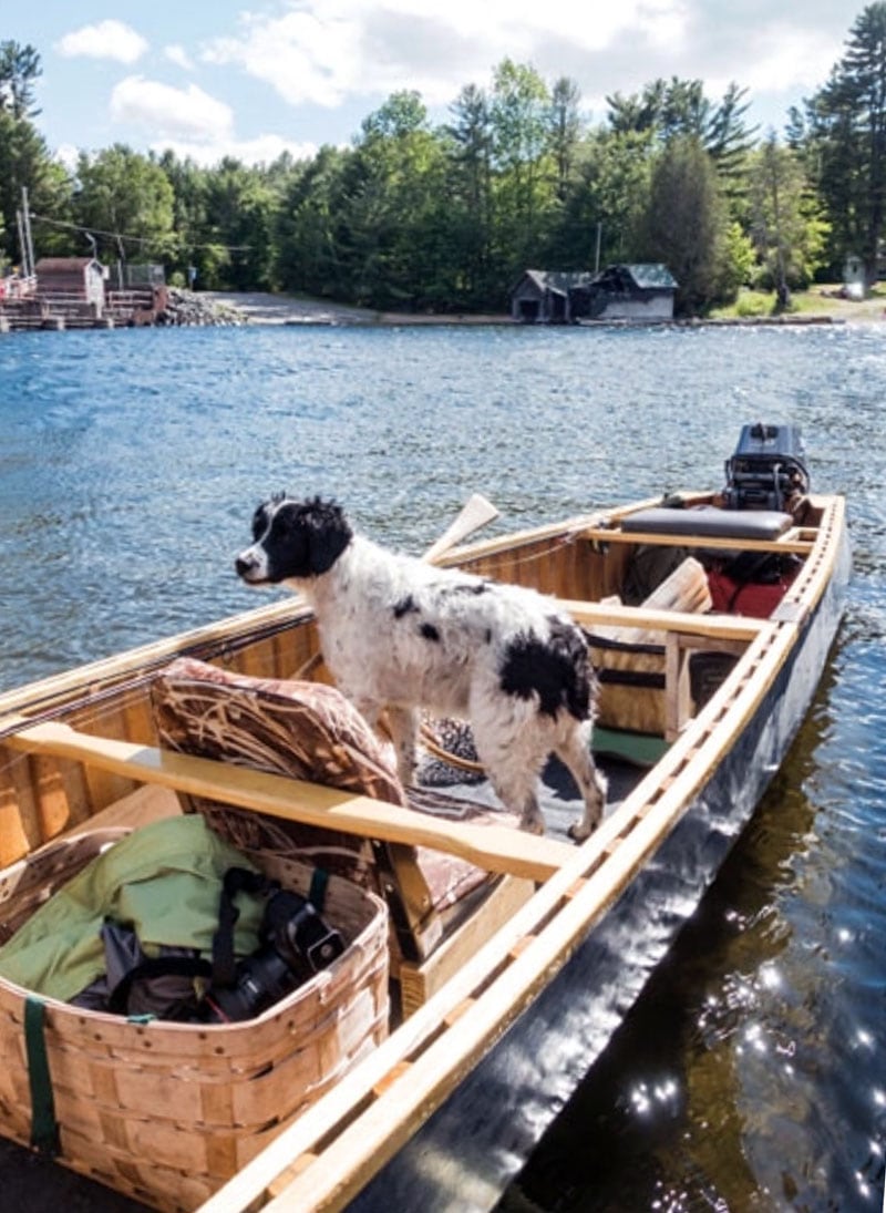 Duck Lake Unit Campground Canoe