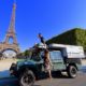 Effel Tower Paris Four Wheel Camper