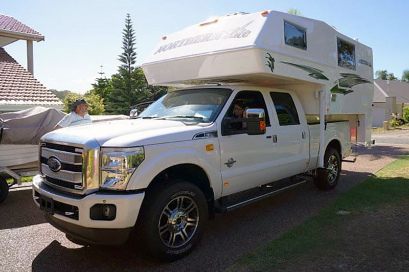 Ford F350 In Australia Chris And Bev