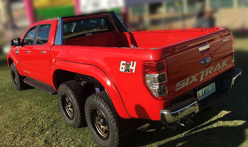 Ford Ranger 6 Wheeler truck