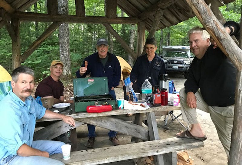 Free Maine North Woods Pleasant River Campground