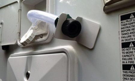 Fresh Water Hose Filling Stabilizer Holder