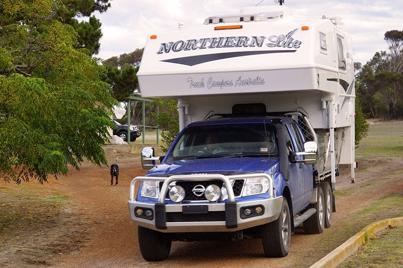 GS BT50 Truck And Camper