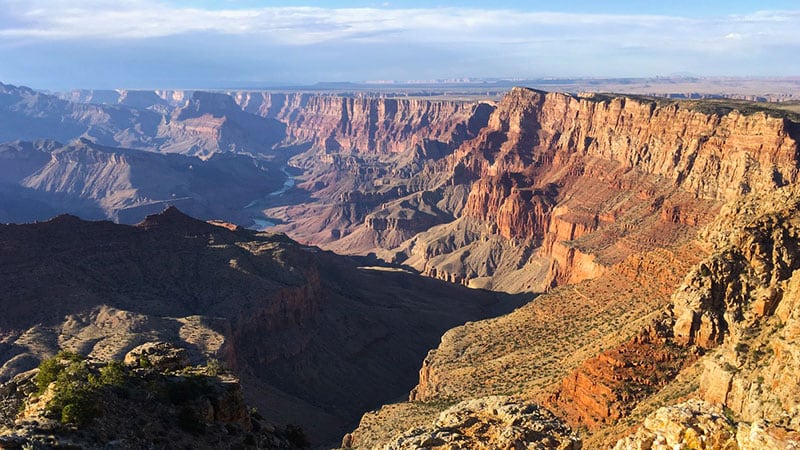 Grand Canyon South Rim Featured