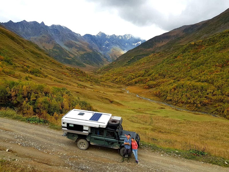 GrizzlyNBear Overland Svaneti National Park