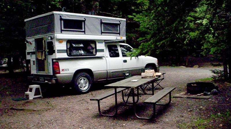 Acadia National Park Campground