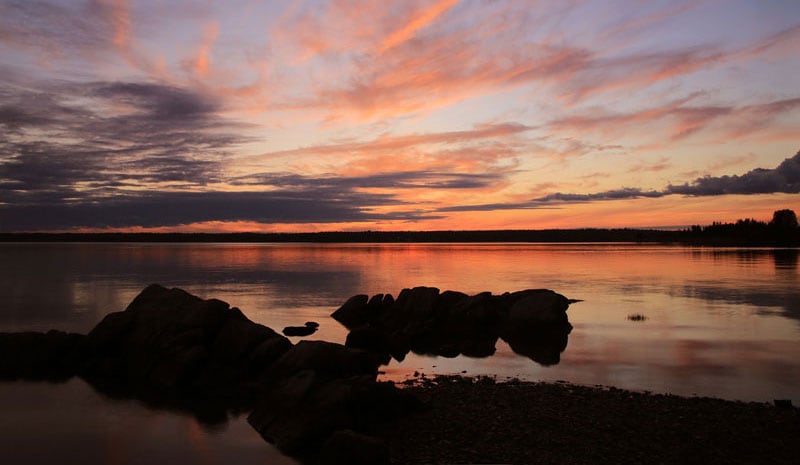 KOA Western Bay Sunset