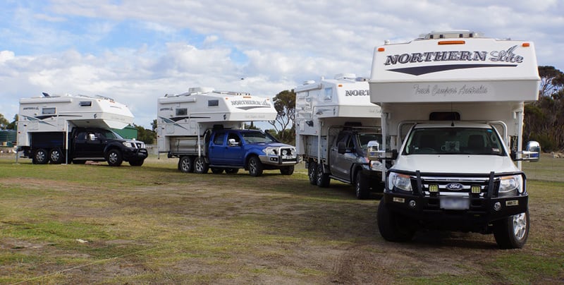 Kangaroo Island Australia Camping Group