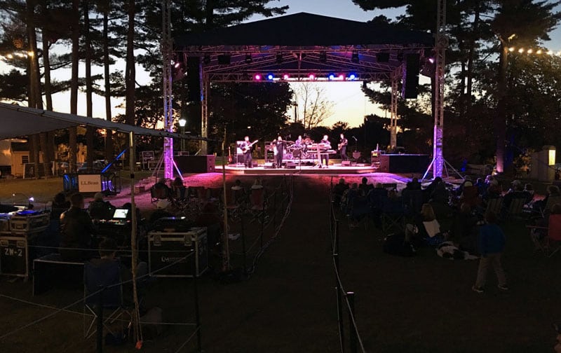 LL Bean Weekend Summer Concert