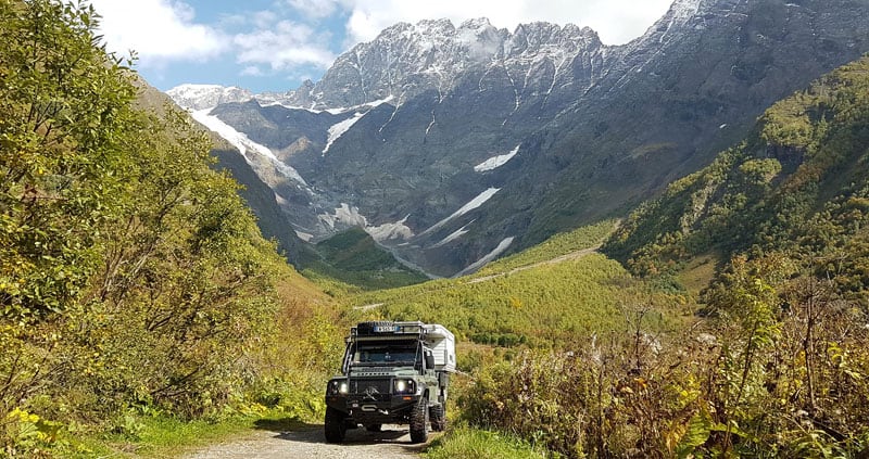 Landrover Defender Camper