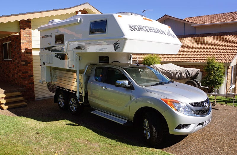 Mazda With Lazy Axle In Australia John And Leonie Mazda