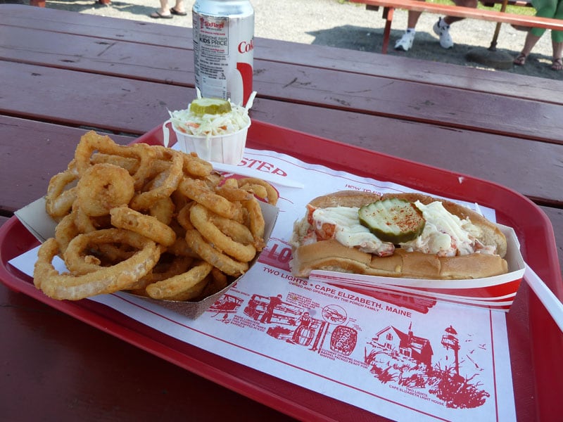 Lobster Shack In Cape Elizabeth ME