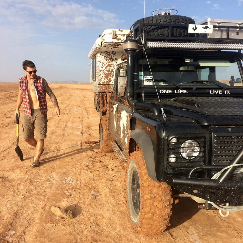 Morocco Dirty Truck