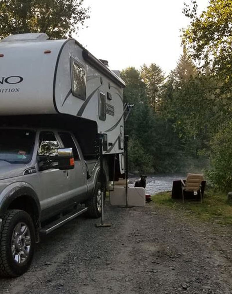 My Rig North Maine Woods