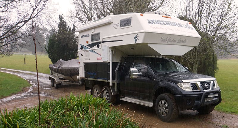 Towing Northern Lite Australia