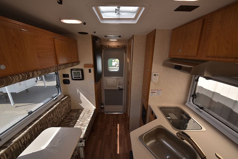 Northstar Liberty Camper Interior